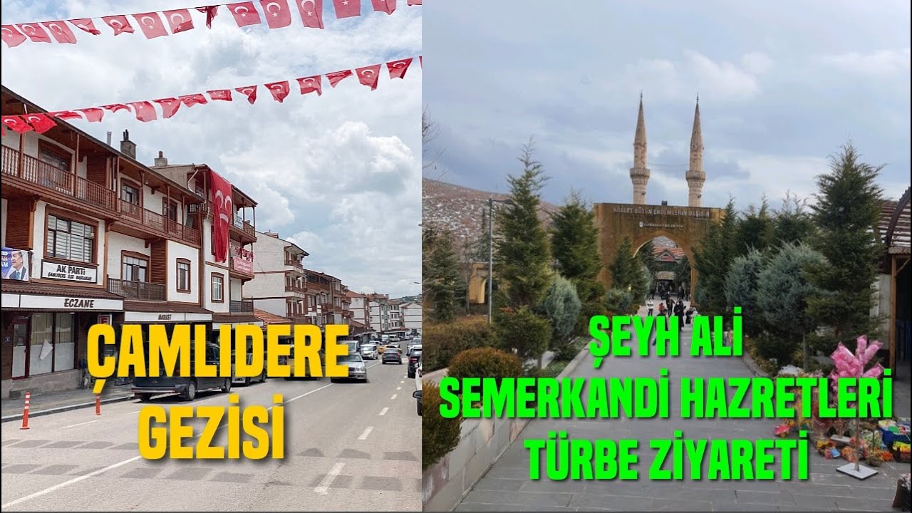 Çamlıdere Gezisi ve Şeyh Ali Semerkandi Hazretleri Türbe Ziyareti | Gezi Videolarım