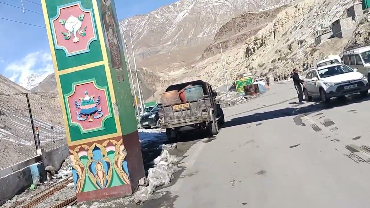 Aaj mousam saaf h  #dhup lagi h #nature #mountains 