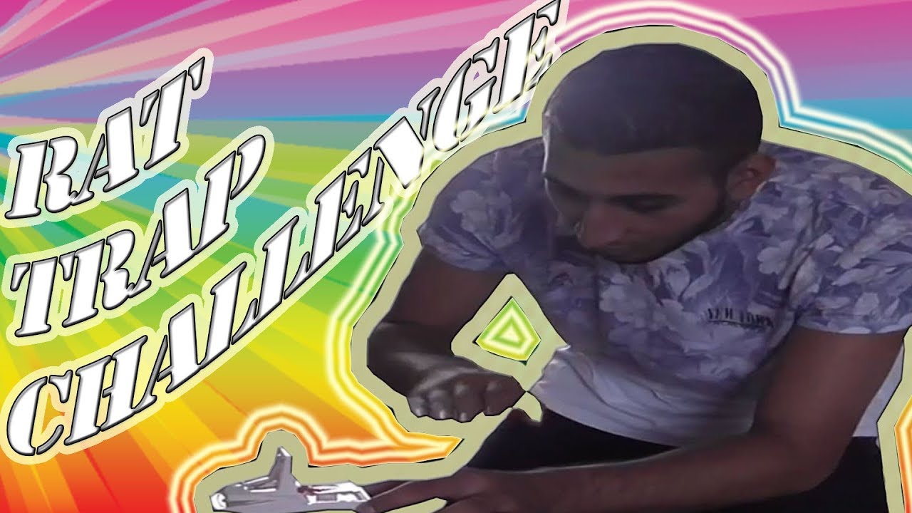 The Rat Trap Challenge!!!! **GONE WRONG**