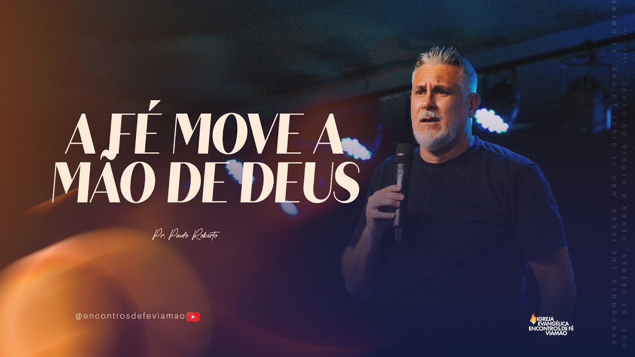 Quartas de fé - 2ª Noite - Pr. Paulo Roberto - 11/03/2026