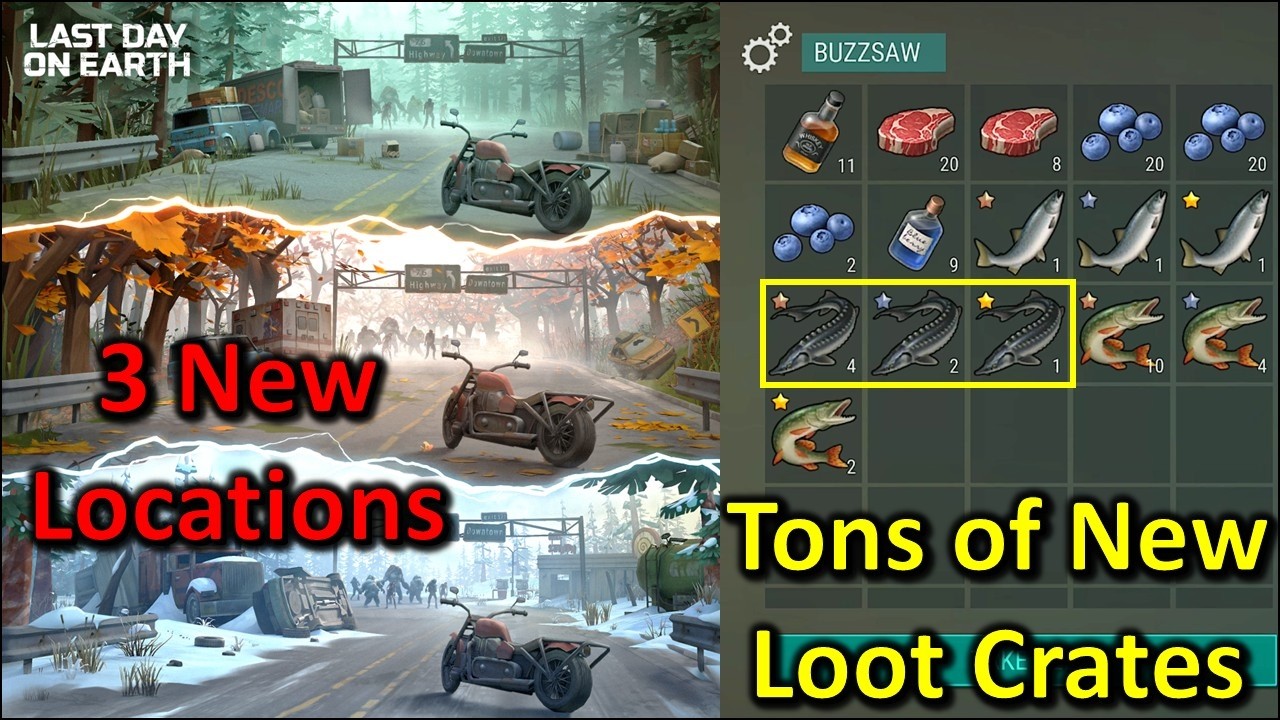 3 New Locations to Explore in the New Update + New Loot Crates - but are they good? [LDoE]