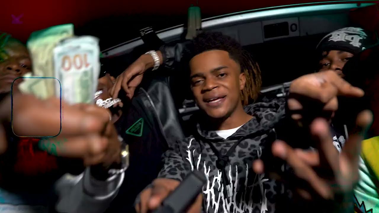 Mac Critter ft. Leaveit Running "Rock My Opps To Sleep" (Shot By 