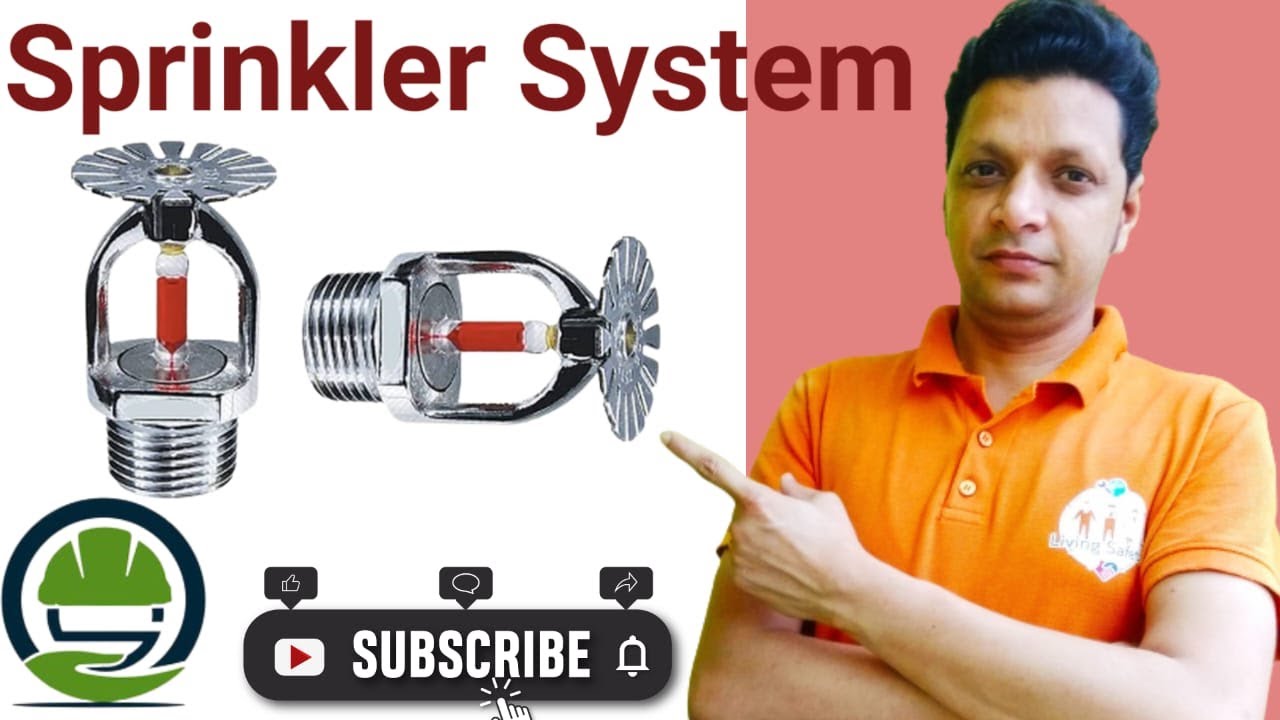 Fire Sprinkler System | How it works | Types of Sprinkler | Colour of Sprinkler | Safety Gurukul