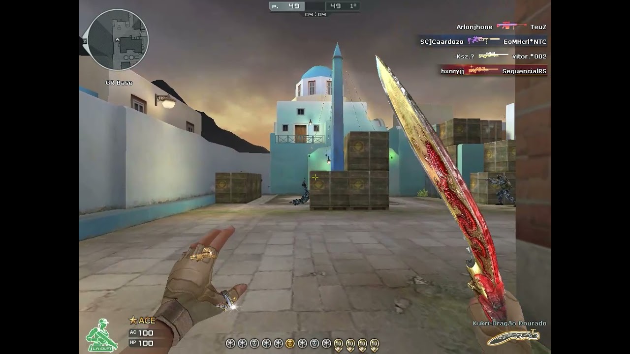 [CF AL] Cheytac VIP + Kukri VIP