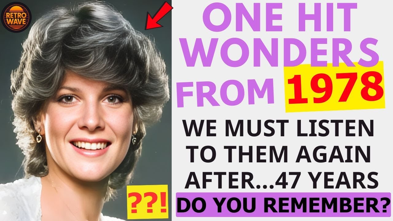 15 One Hit Wonder Songs From 1978 You Forgot