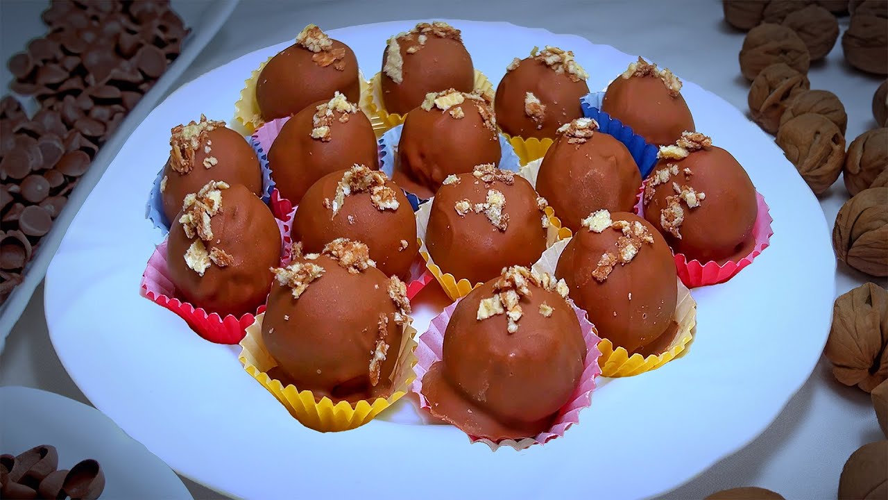 Mini bilute cu ciocolata - Gustos Rapid