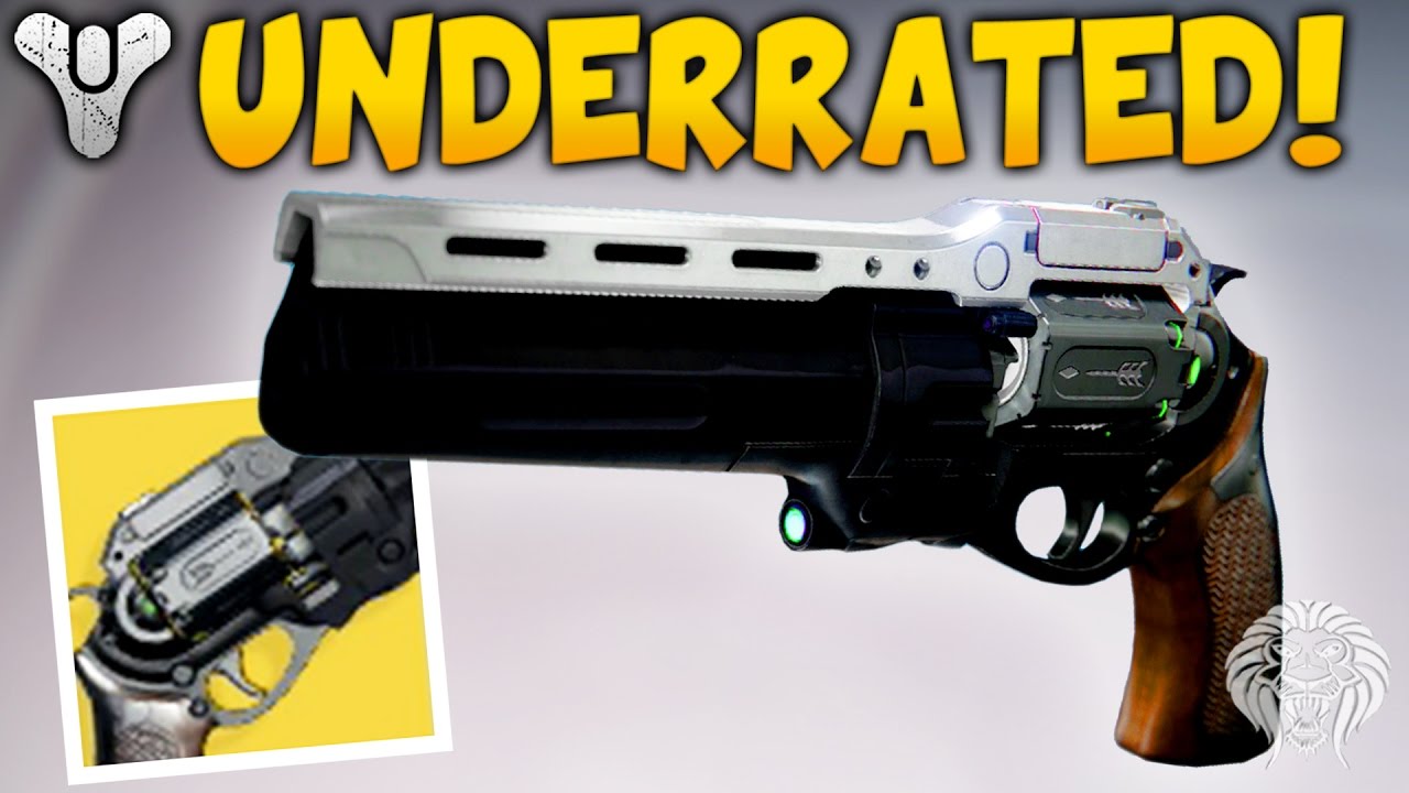 Destiny: A VERY UNDERRATED WEAPON! The First Curse Exotic Hand Cannon Gameplay & Review