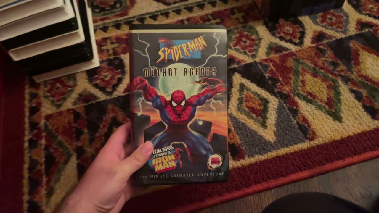 My Spider-Man VHS Collection (2025 Edition)