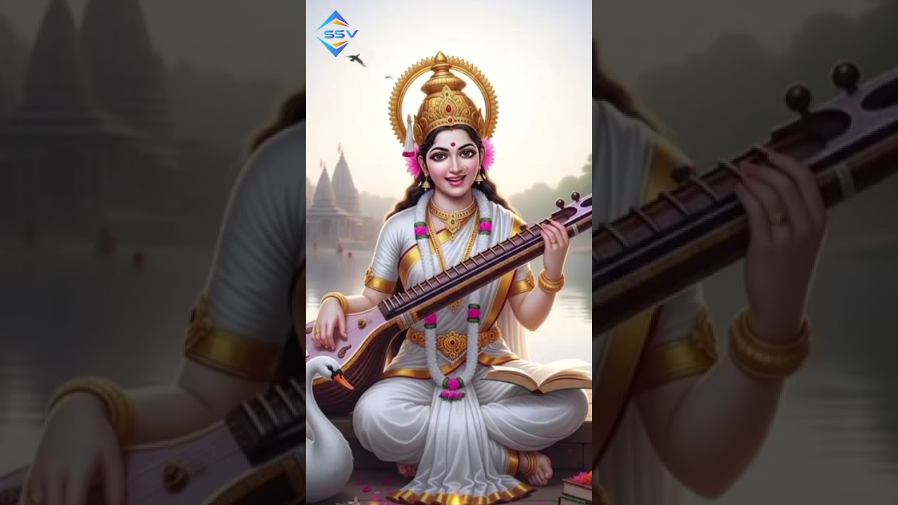@परे लिखे मनवा लगाव #Satishsargam Short New Sarswati pooja 2026