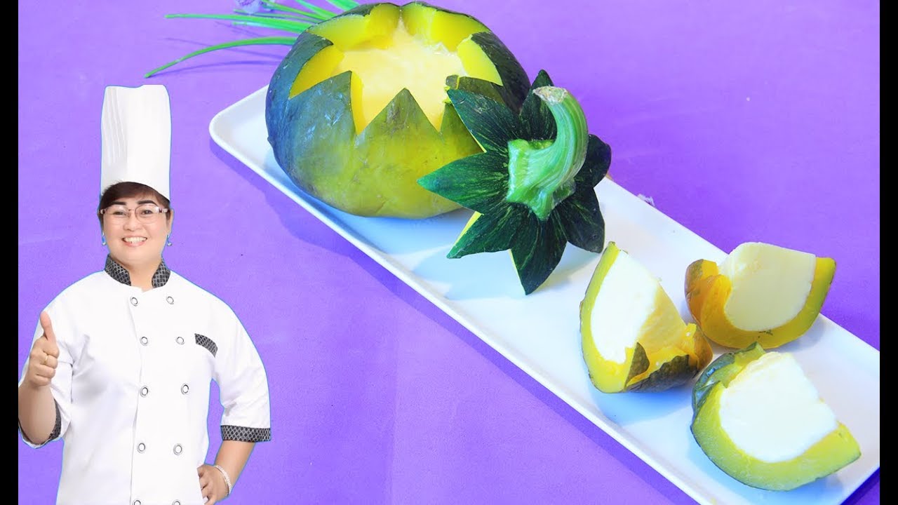 Cách làm bánh flan bí đỏ đang cực Hot hiện nay