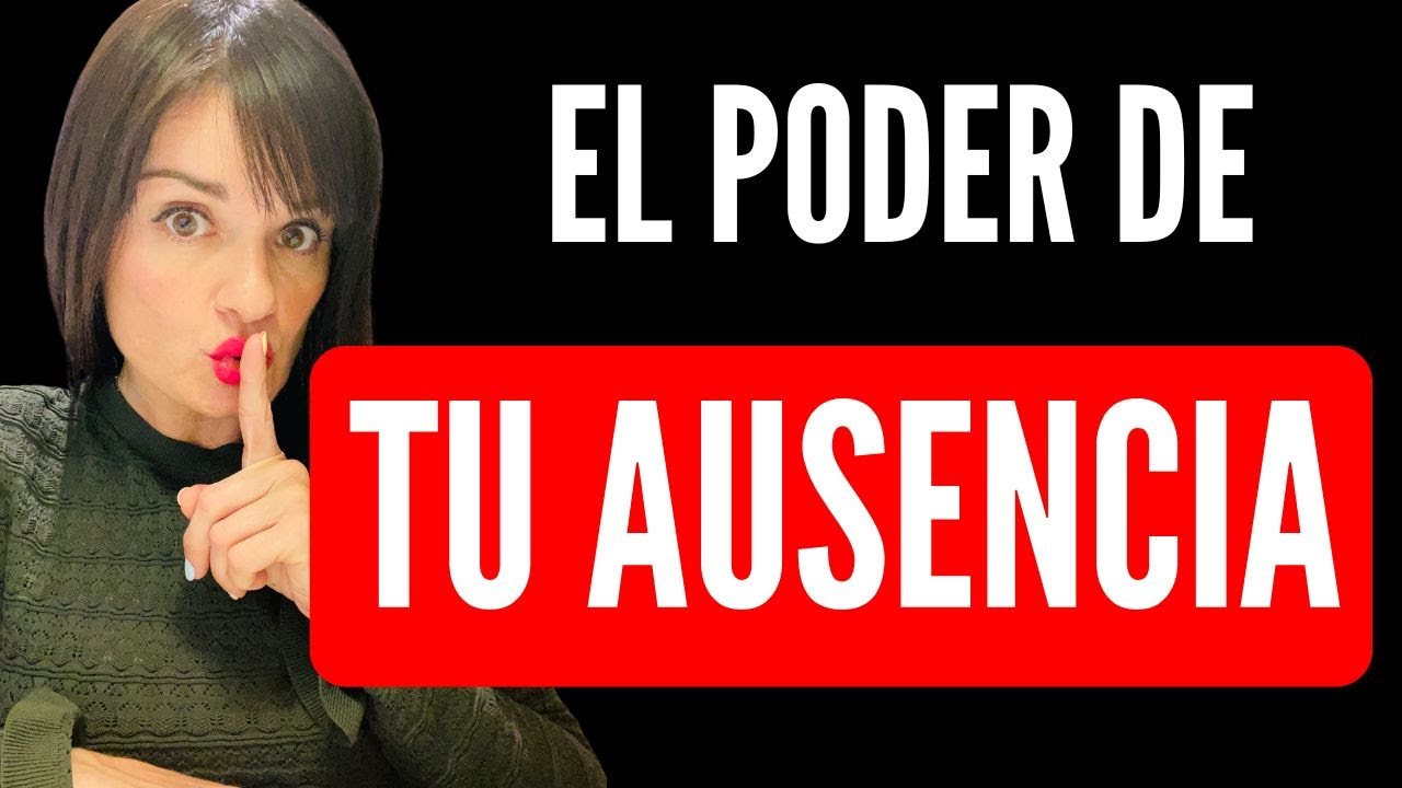 ESTO le provoca tu CONTACTO CERO/El poder de tu AUSENCIA
