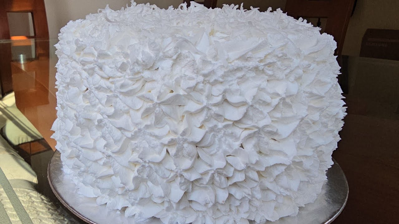 Torta Angel de Coco y Piña! Nunca probarás una igual!