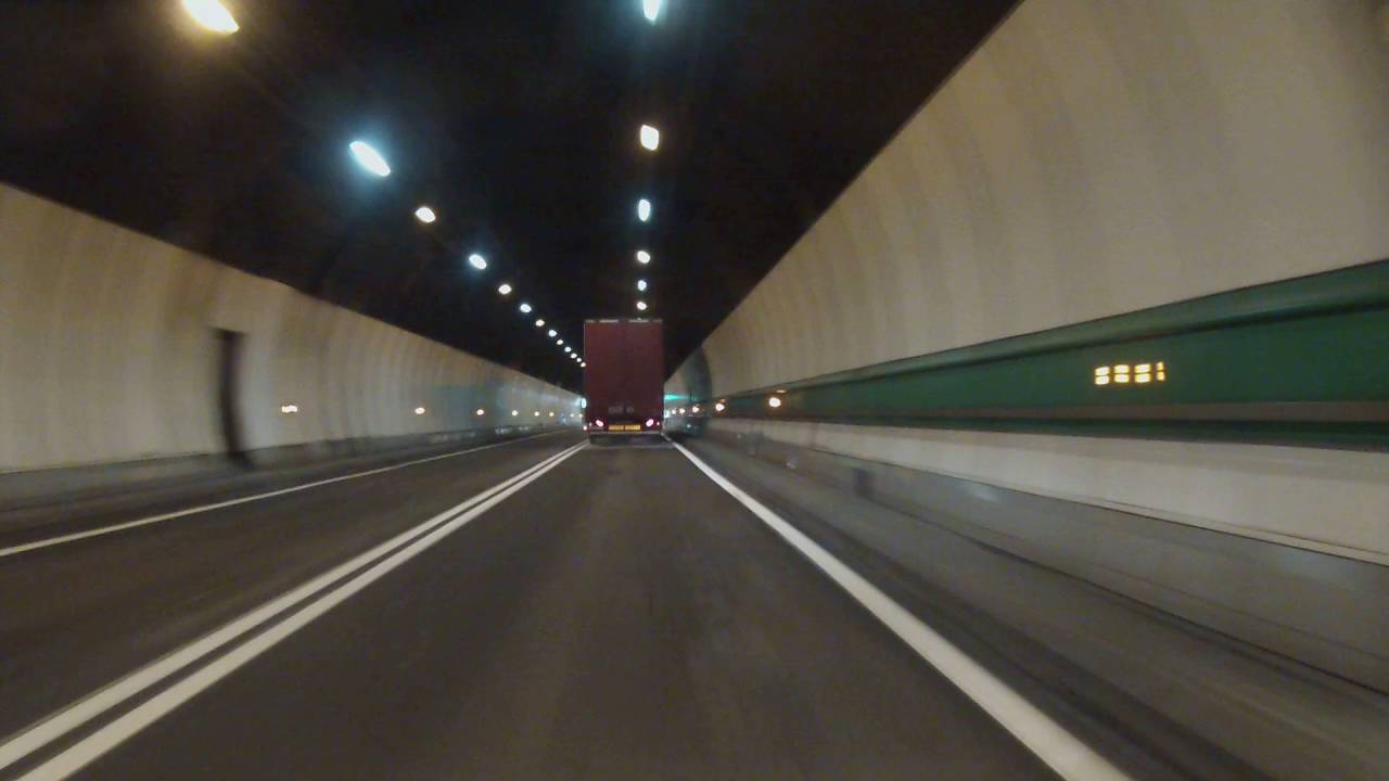 Mont Blanc Tunnel Italy France