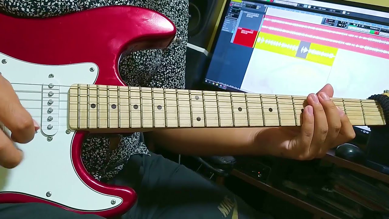 Grupo Karicia - Chica sexy (cover guitarra)