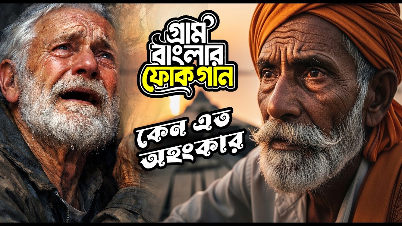 Bangla Song | কেন এতো অহংকার | bangla folk song | FOLK COVER