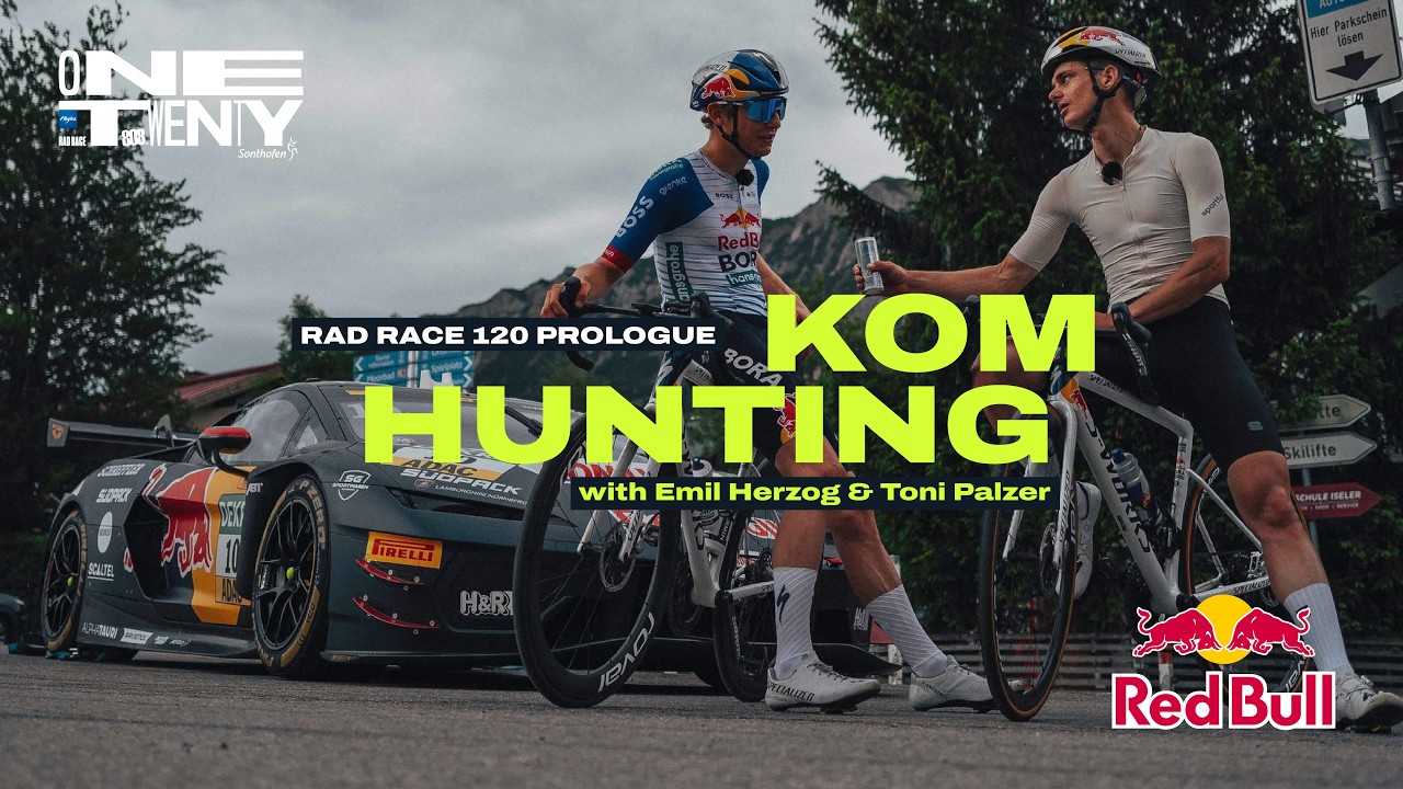 KOM HUNTING with Emil Herzog & Toni Palzer | RAD RACE 120 Prologue