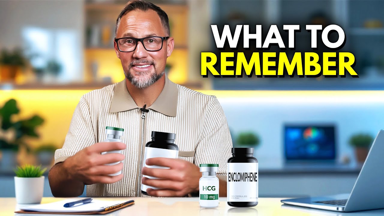 Can You Take HCG And Enclomiphene Together