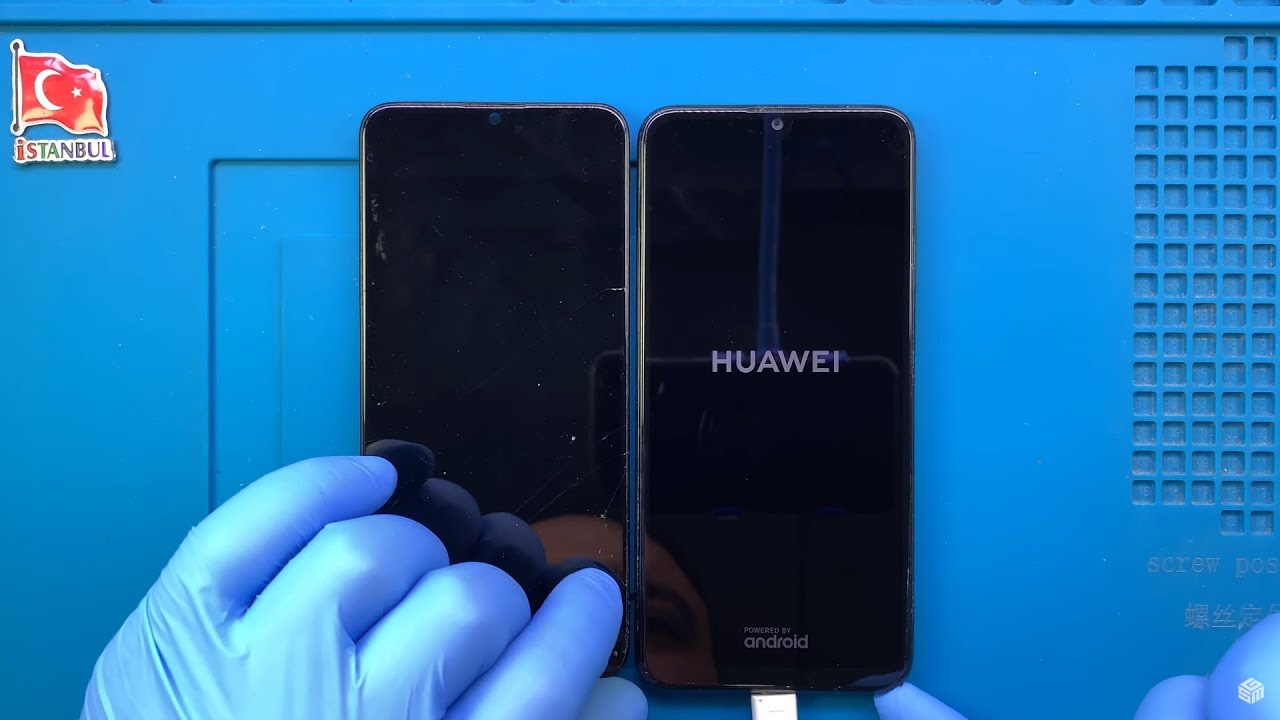 Замена экрана Huawei P Smart 2019