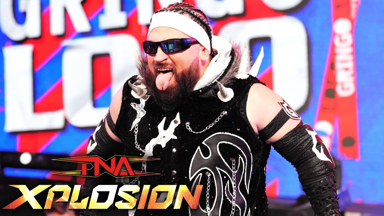 Gringo Loco vs. Laredo | TNA Xplosion May 16, 2025