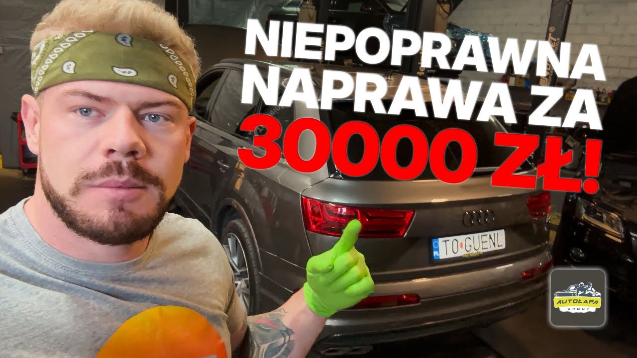 AUDI SQ7 - Oszustwo na 30tyś!!!