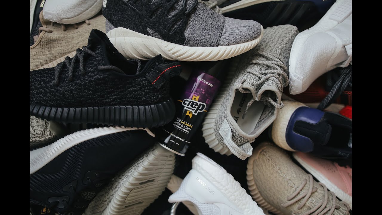 MY ENTIRE SNEAKER COLLECTION SUMMER 2016 + @CREPPROTECT GIVEAWAY