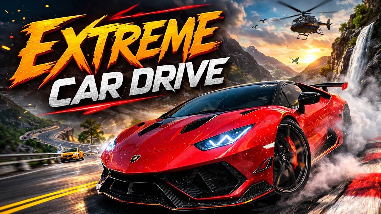 Ultimate Extreme Driving Challenge | Crazy Car Speed Test 2026