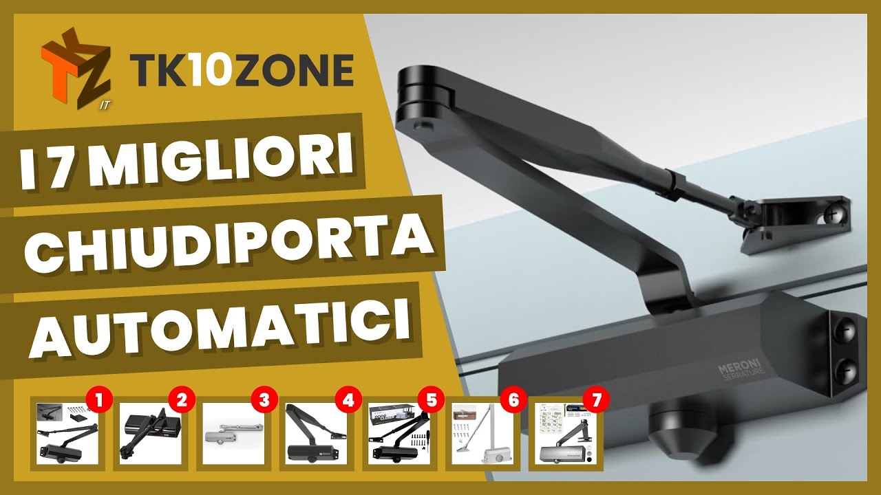 I 7 migliori chiudiporta automatici