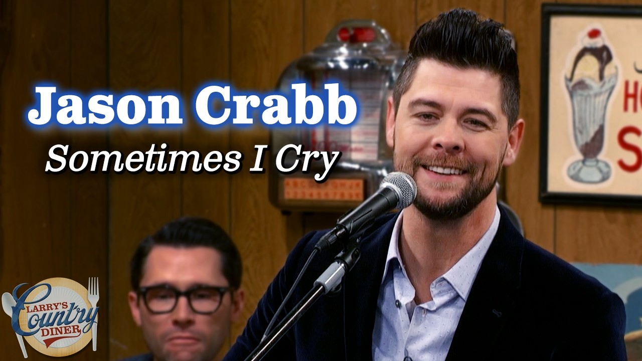 Jason Crabb sings 