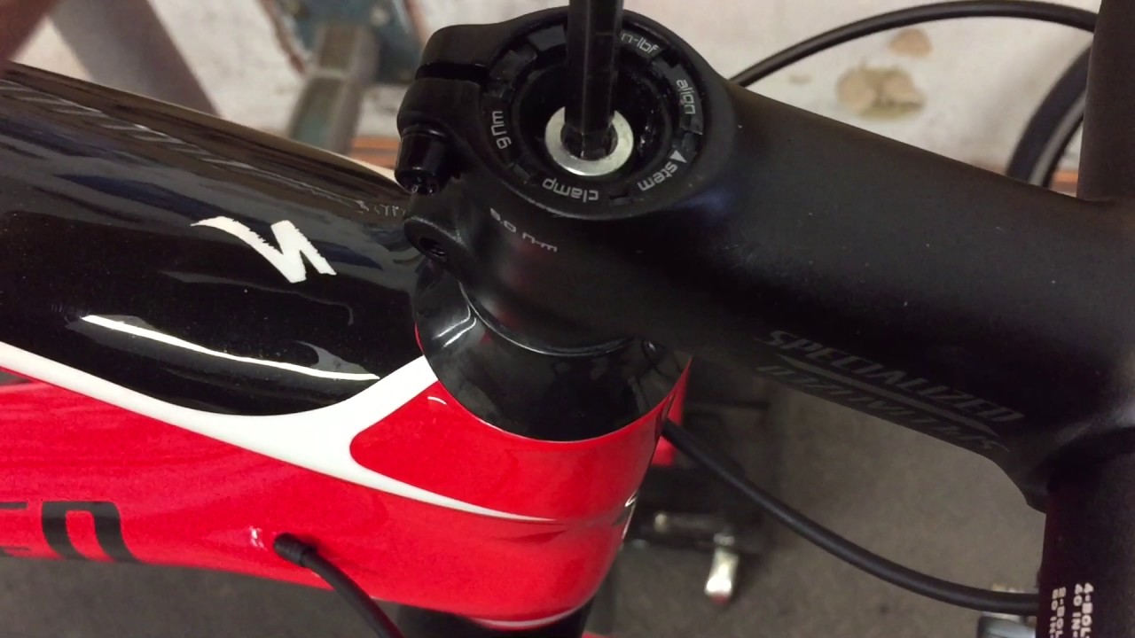 How to remove a SPECIALIZED Expander wedge without damaging it