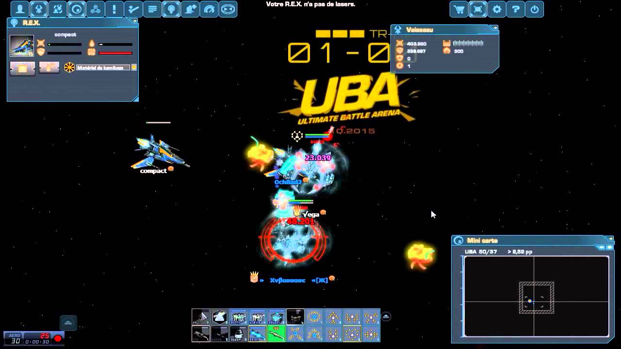 Darkorbit FR3 Vega N&deg;2