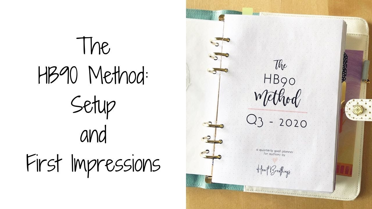 The HB90 Method: My setup and first impressions