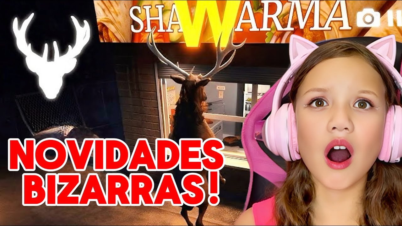 ATUALIZAÇÃO DO QUIOSQUE SHAWARMA - ROBLOX