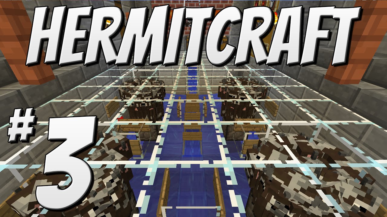 Hermitcraft III: #3 - Cowplosion!