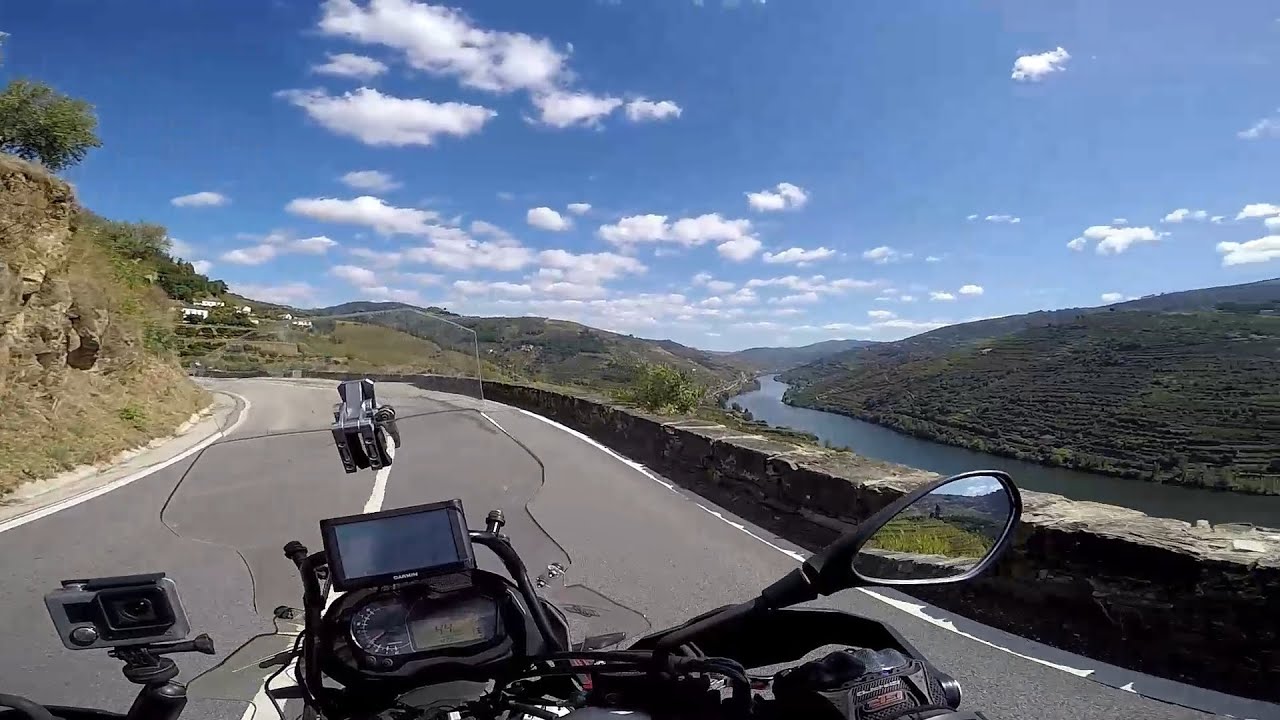Riding around Portugal - N 222 : ep1 - The magic road ( Douro River)