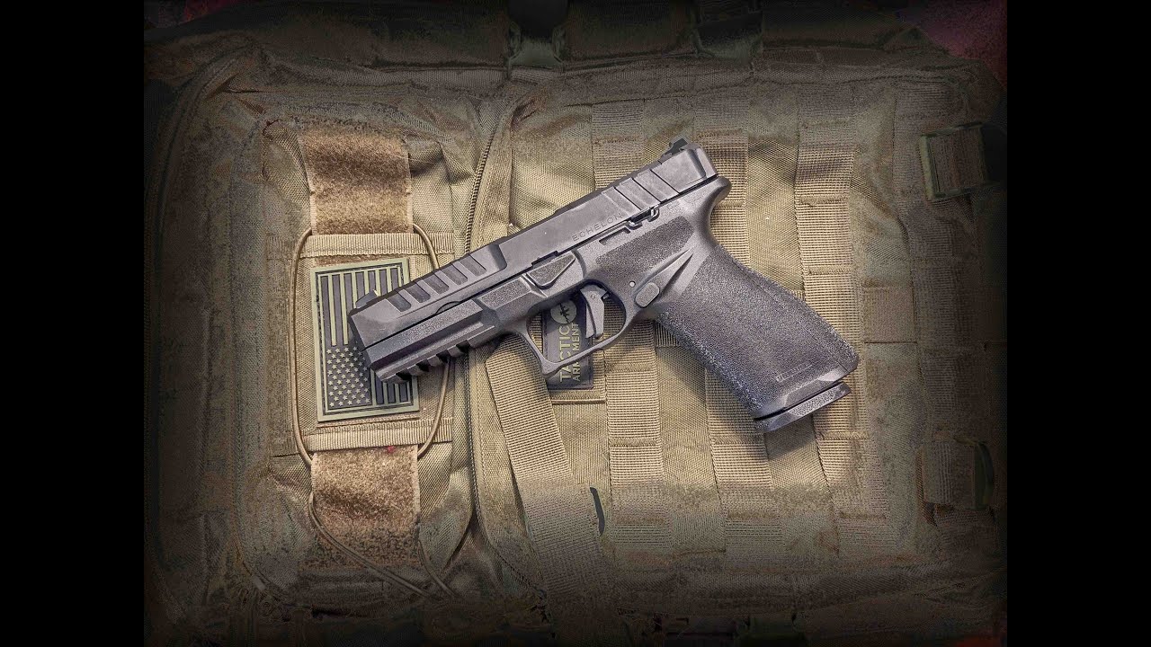 How to Clean the Springfield Echelon 9mm in 10 Minutes or Less!