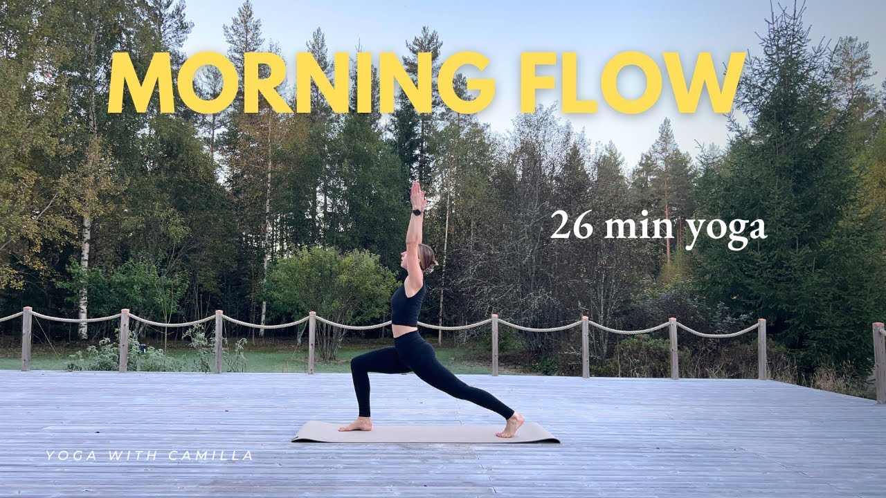 Morning Yoga Flow 26 Minutes | Relaxing Vinyasa Class