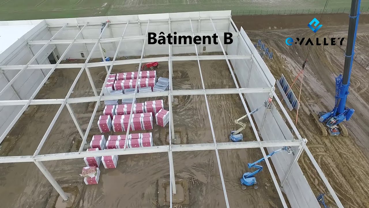 Travaux E-Valley Cambrai au17 d&eacute;cembre 2020