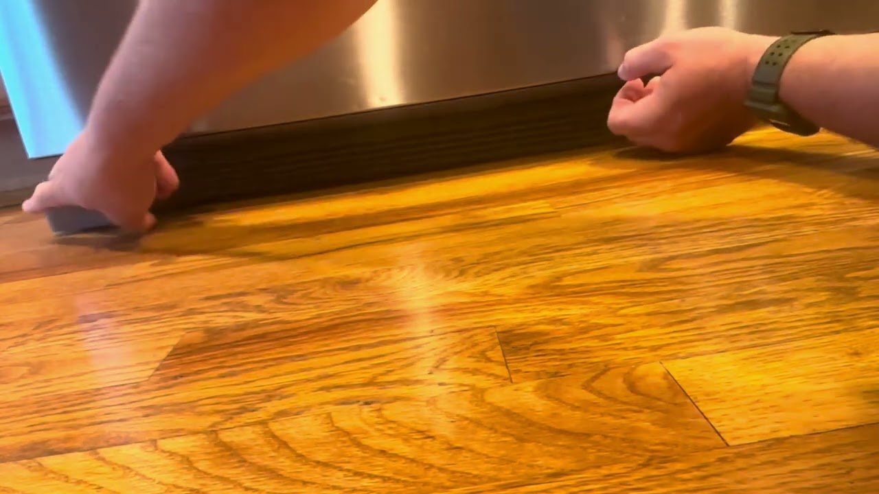 How to Unlock and Pull Out your Refrigerator