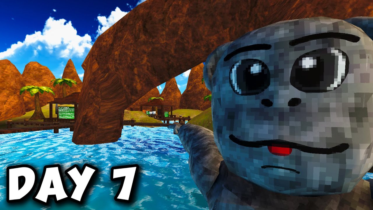 I Made a Gorilla Tag Fangame | Day 7