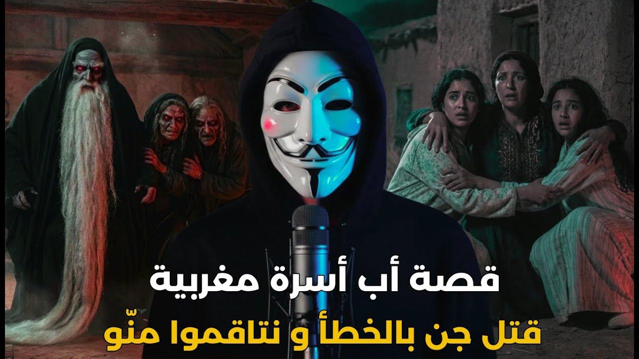 قصة أب أسرة هدّم دارو اللي فالعروبية فصدق قاتل الجن اللي كانو ساكنين فديك الدار | قصة حقيقية مرعبة