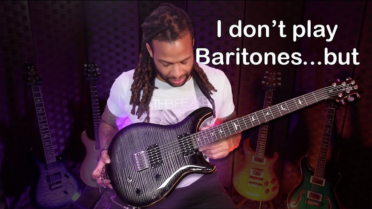 Обзор PRS 227 Se Baritone