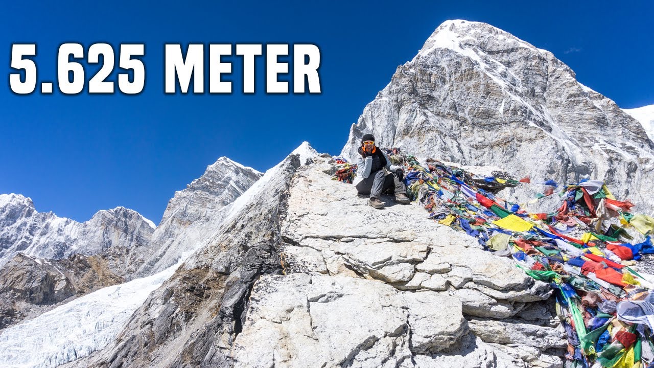 Wanderung auf den Kala Patthar (5.625m) in Nepal