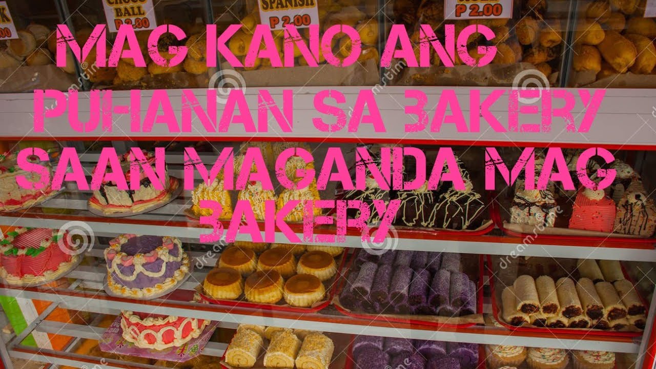 saan po magandang mag tayo ng bakery ..at mag kano ang puhunan kay langan sa bakery