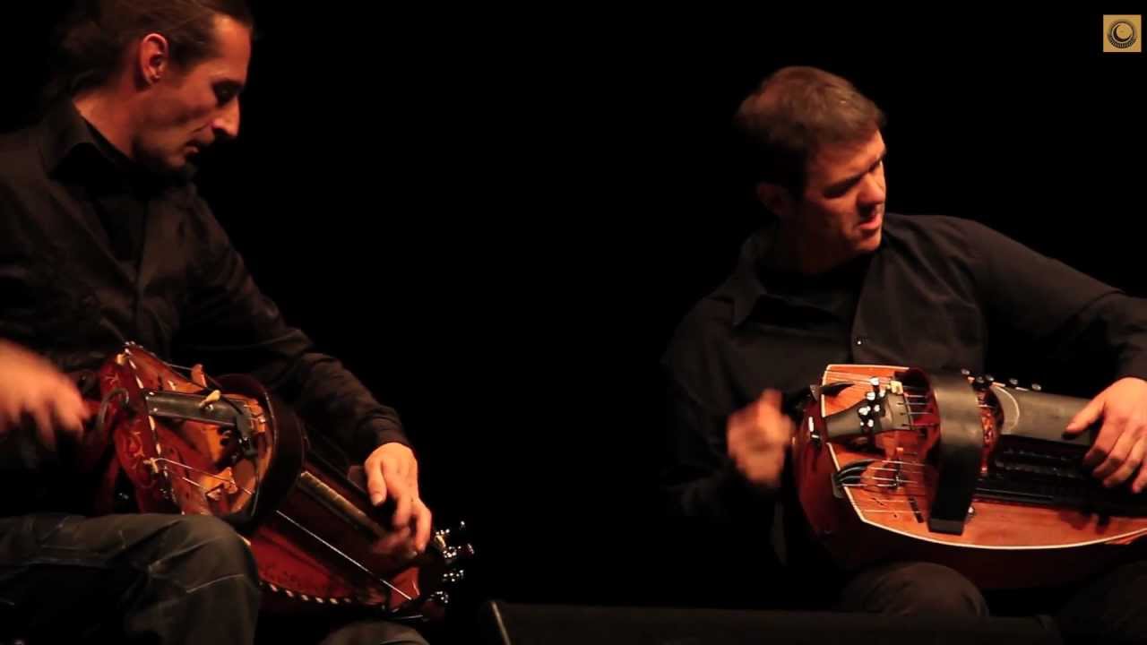Patrick Bouffard Gilles Chabenat hurdy gurdy