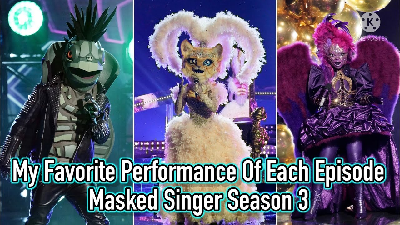 My Favorite Performance Of Each Episode | Masked Singer Season 3