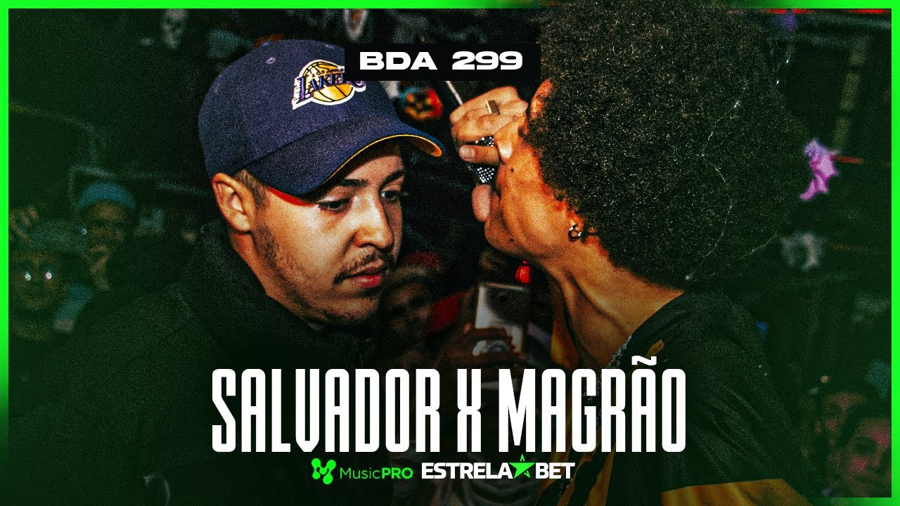 (ÉPICO) MAGRÃO X SALVADOR | SEMIFINAL | 299ª Batalha da Aldeia