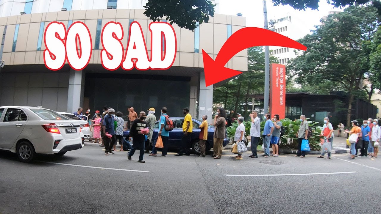Homeless Crisis in Kuala Lumpur Poverty in Malaysia