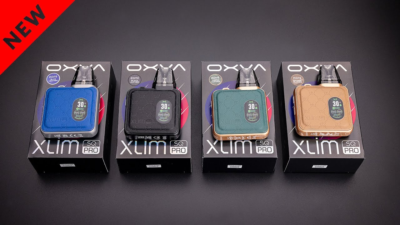 UNBOXING XLIM SQ PRO NEW COLORS