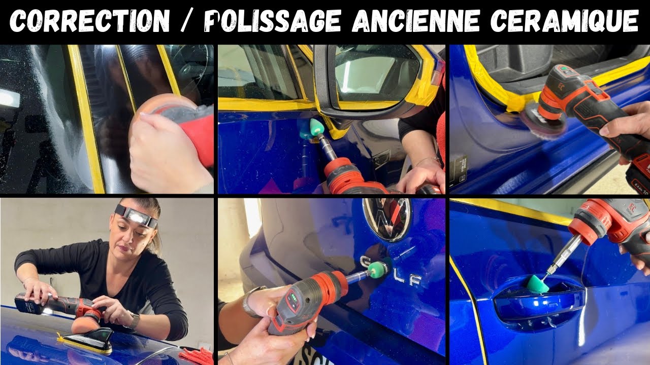 ⚠️ COMMENT FAIRE UN POLISSAGE ?