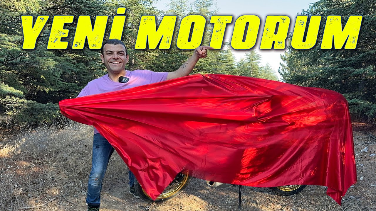 Yeni Motosikletim Sizlerle | Siz Africa Twin dediniz ama | Kolaçan 2023
